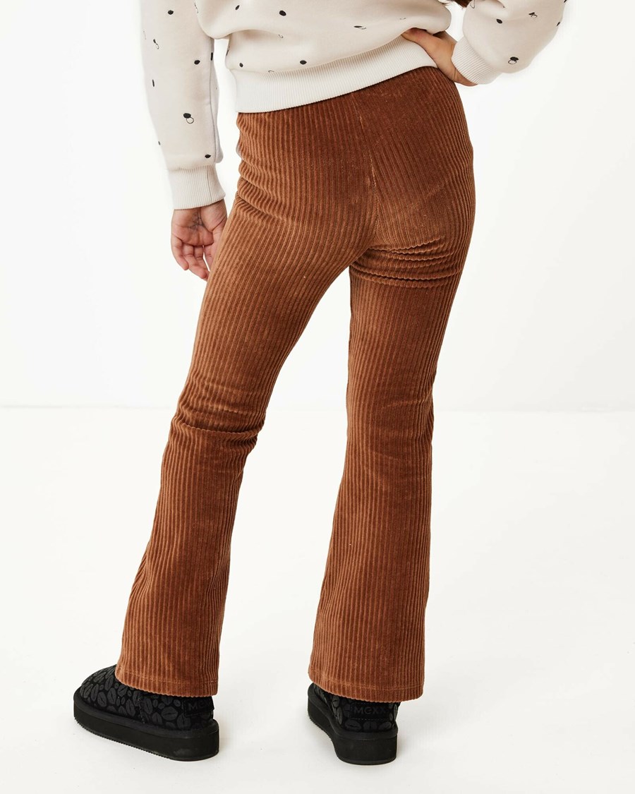 Mexx Corduroy pants Brown Brązowe | UJQFS8167