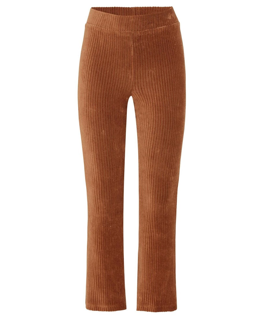 Mexx Corduroy pants Brown Brązowe | UJQFS8167