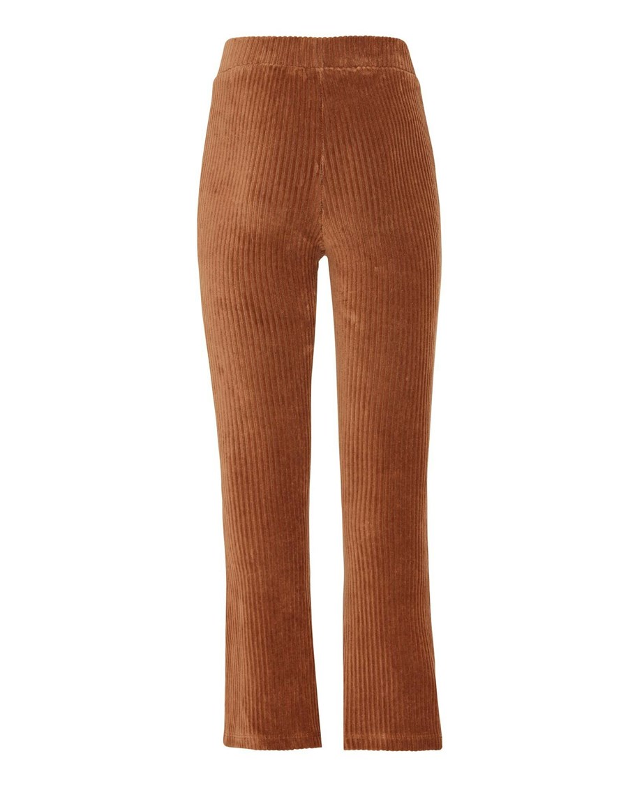 Mexx Corduroy pants Brown Brązowe | UJQFS8167