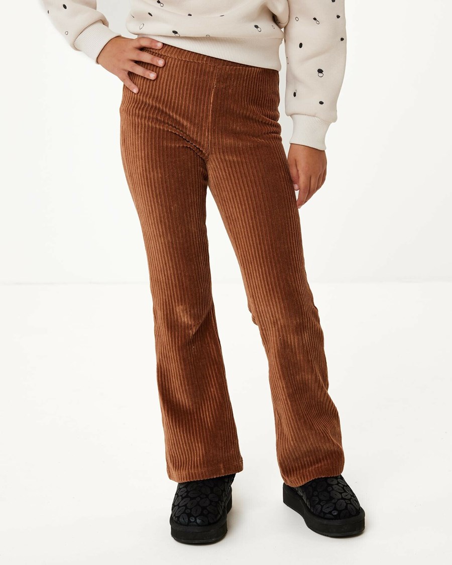 Mexx Corduroy pants Brown Brązowe | UJQFS8167