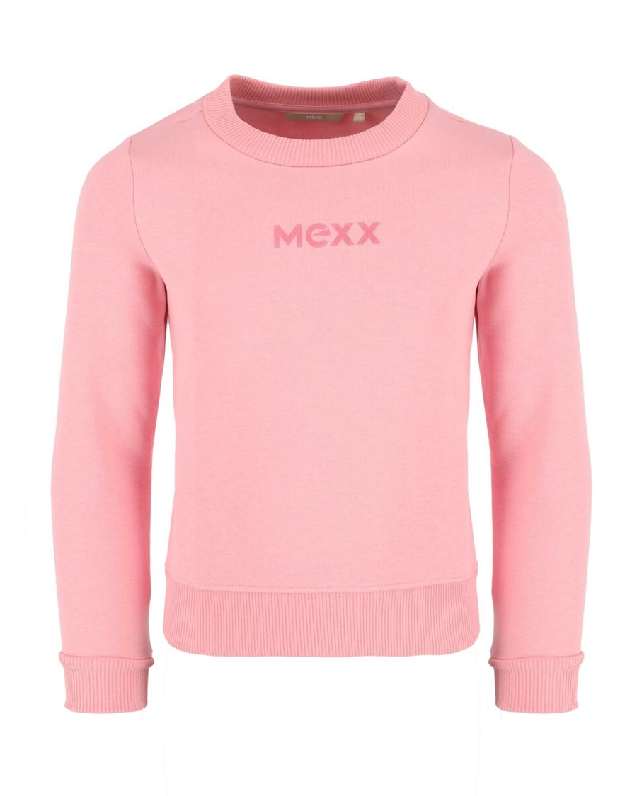 Mexx Crew neck sweater Bright Pink Różowe | WVTAY5768