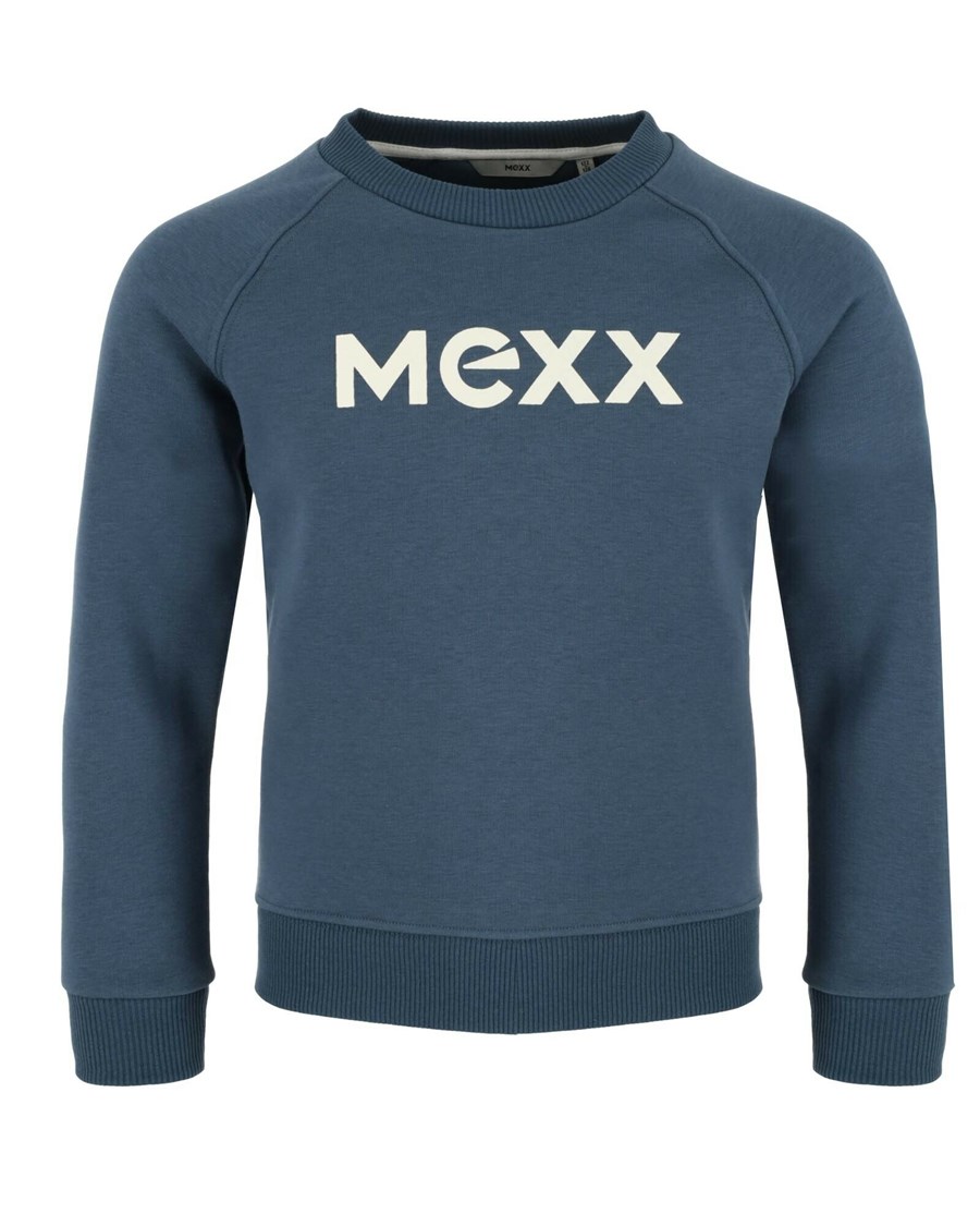 Mexx Crew neck sweater Light Navy (Dark Denim) Głęboka Granatowe | QLBEW8695