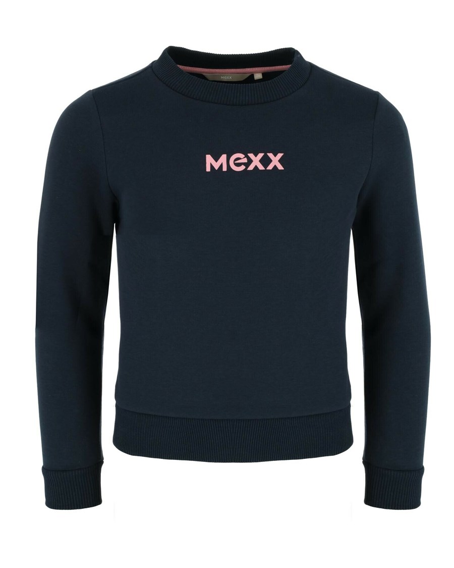 Mexx Crew neck sweater Navy Niebieskie | FUROK8031