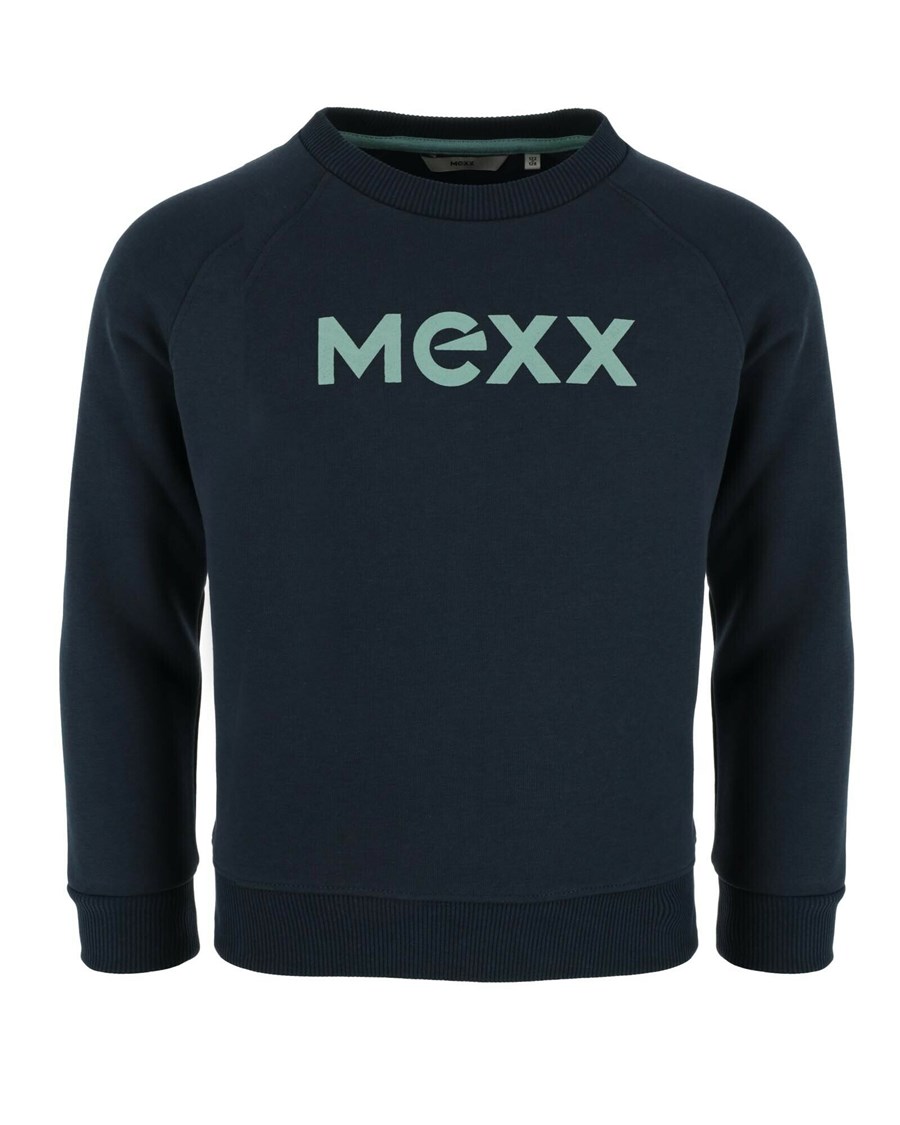 Mexx Crew neck sweater Navy Niebieskie | GKDNI9738