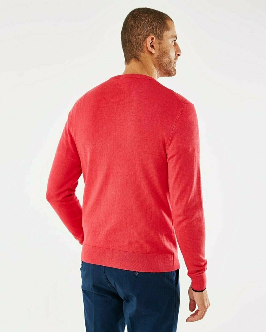 Mexx Crew neck sweater Red Czerwone | MBDXW3761