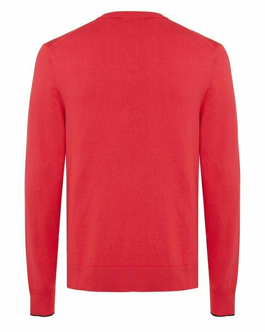 Mexx Crew neck sweater Red Czerwone | MBDXW3761