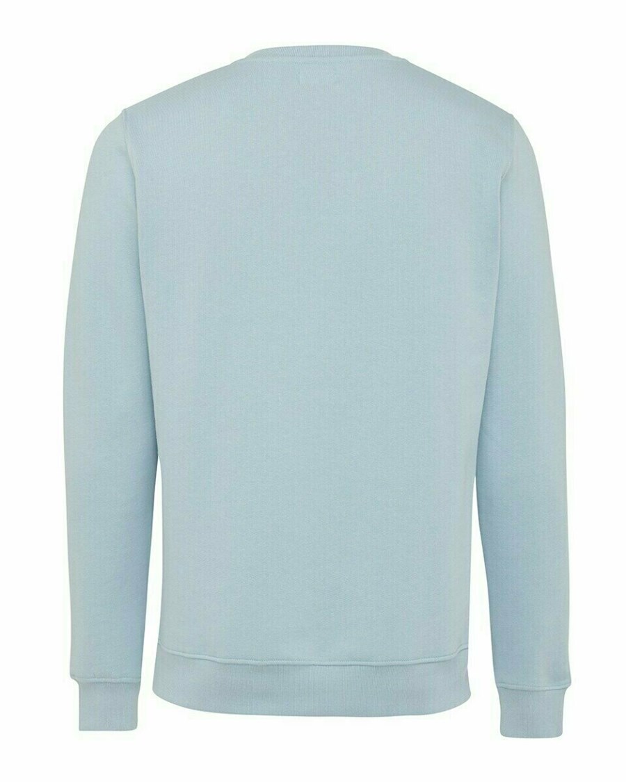 Mexx Crew neck sweatshirt Grey Mint Szare | SXWKR2148