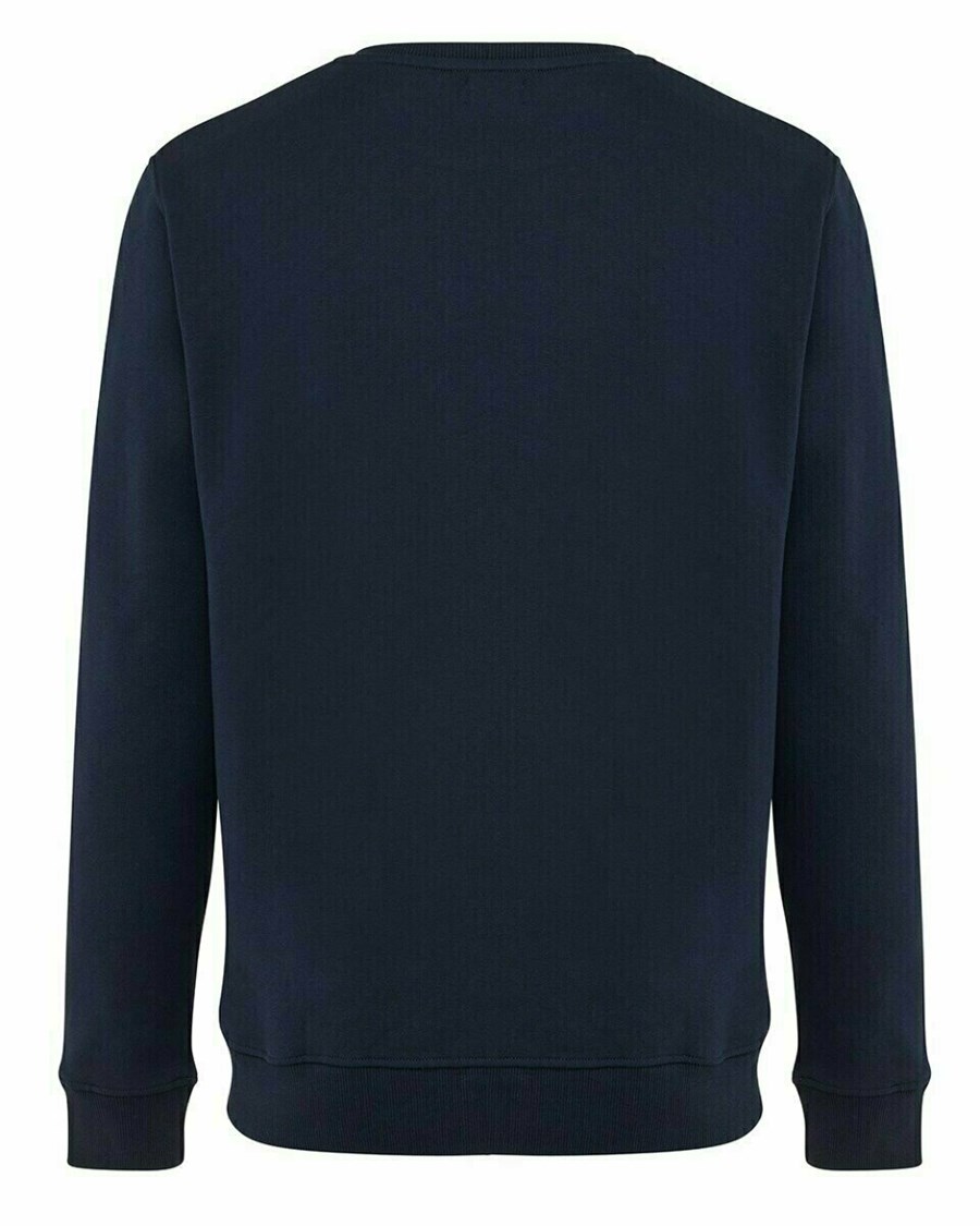 Mexx Crew neck sweatshirt Navy Niebieskie | IXOAY4163