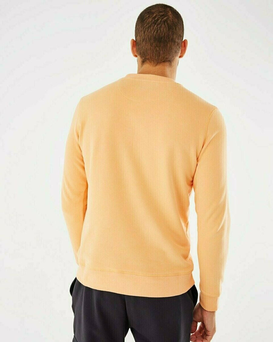 Mexx Crew neck sweatshirt Orange Pomarańczowe | OKXRH1837