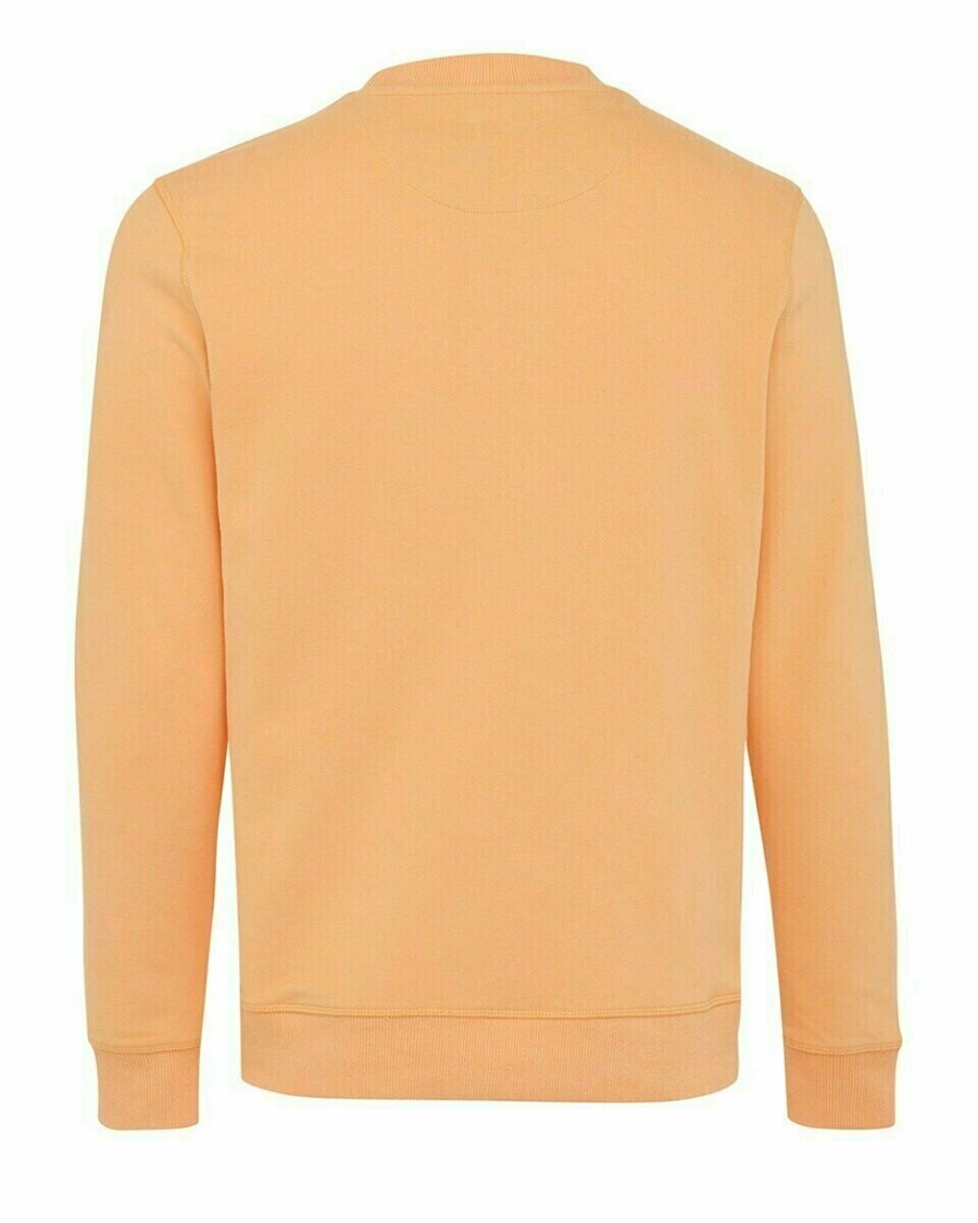 Mexx Crew neck sweatshirt Orange Pomarańczowe | XGNYI8475