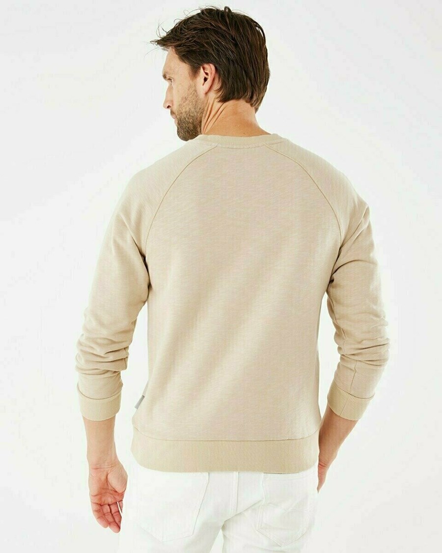 Mexx Crew neck sweatshirt Sand Beżowe | KDGXT8731