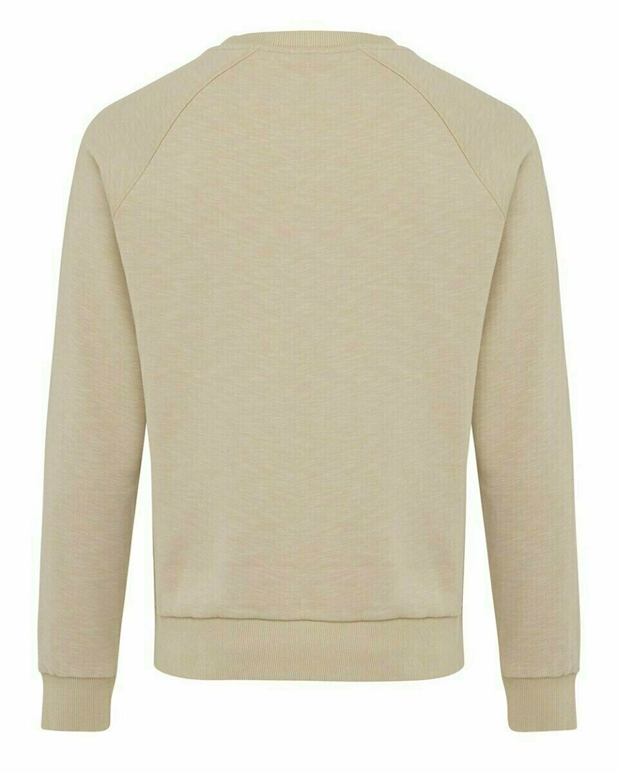 Mexx Crew neck sweatshirt Sand Beżowe | KDGXT8731