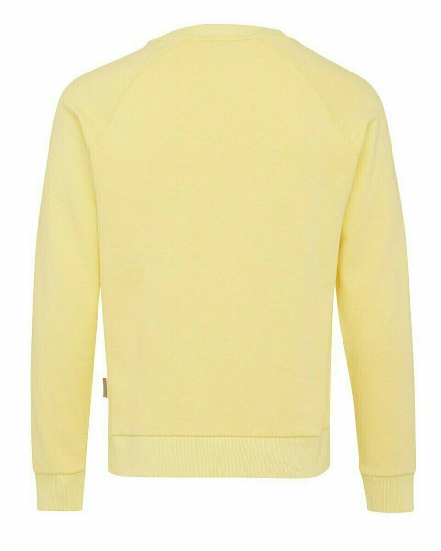 Mexx Crew neck sweatshirt Yellow Żółte | FRICH7042