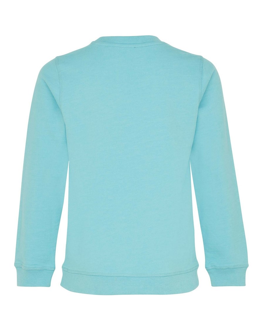 Mexx Crewneck artwork sweater Ocean Blue Niebieskie | ZWXIA9041