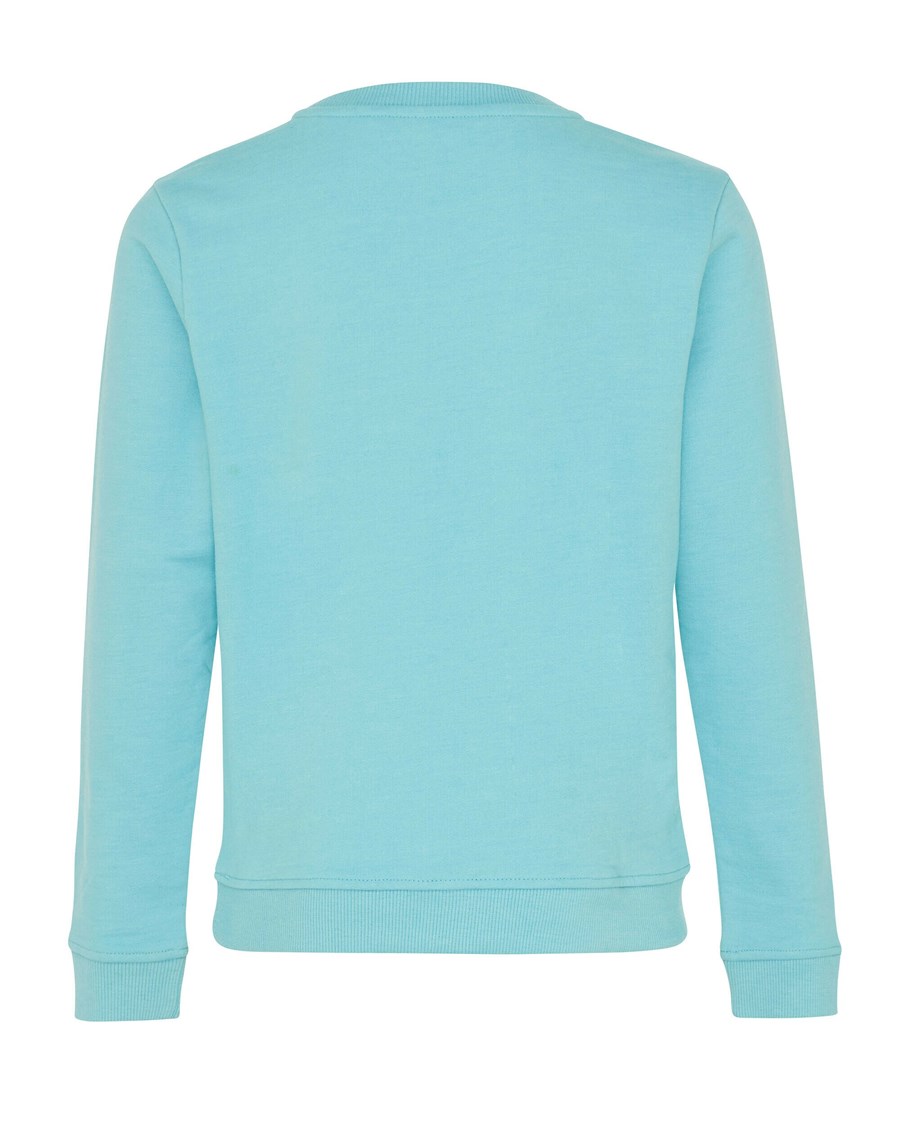 Mexx Crewneck logo carrier Ocean Blue Niebieskie | BQKUA2347