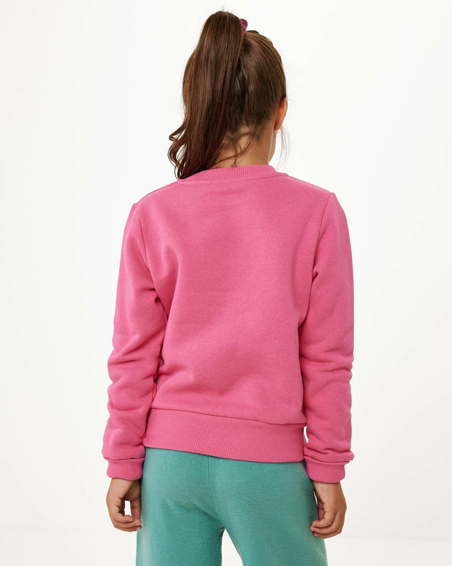 Mexx Crewneck logo carrier Pink Różowe | XFZHG0586