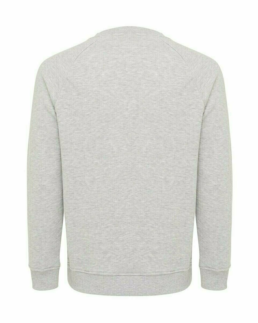 Mexx Crewneck sweater Grey Melee Szare | OLJZY4627