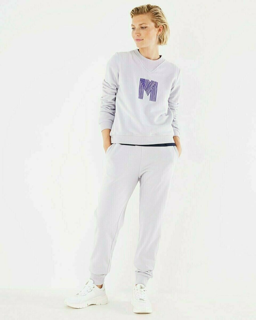 Mexx Crewneck sweater Lilac Fioletowe | TQPBE9567