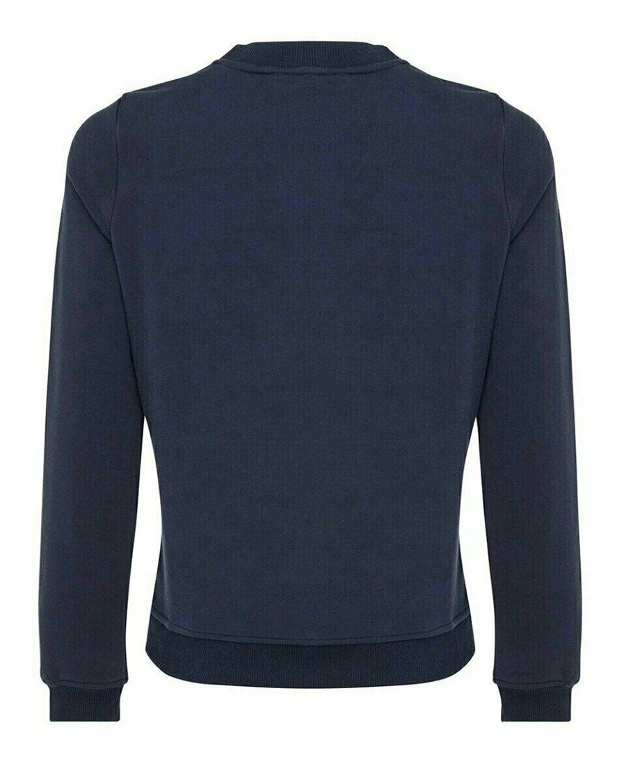 Mexx Crewneck sweater Navy Niebieskie | EONZK6802