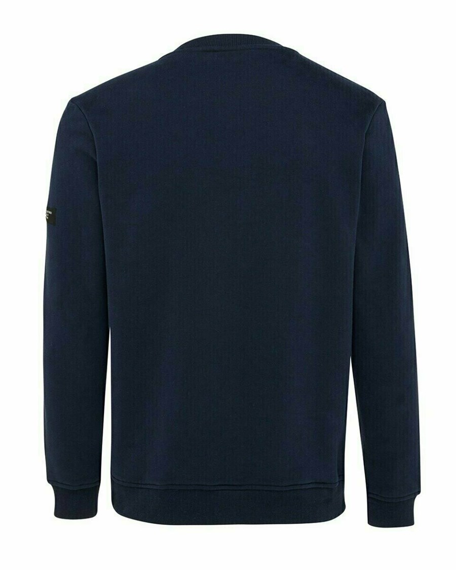 Mexx Crewneck sweater Navy Niebieskie | EPHRF4378