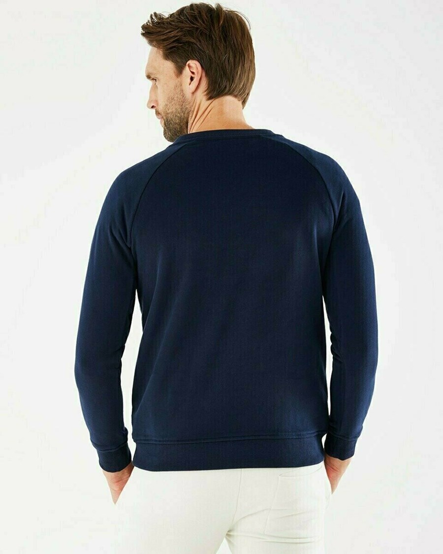 Mexx Crewneck sweater Navy Niebieskie | UYHZC1489