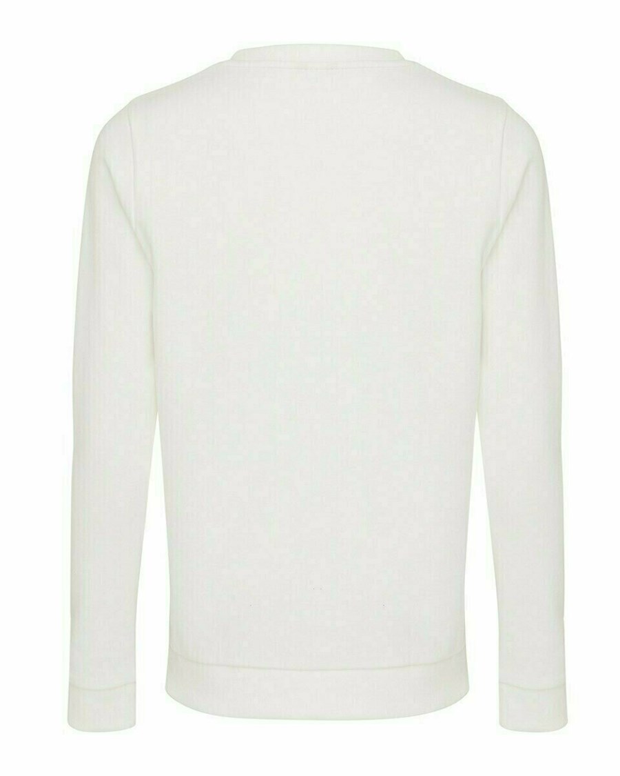 Mexx Crewneck sweater Off White Białe | HAJFQ8592