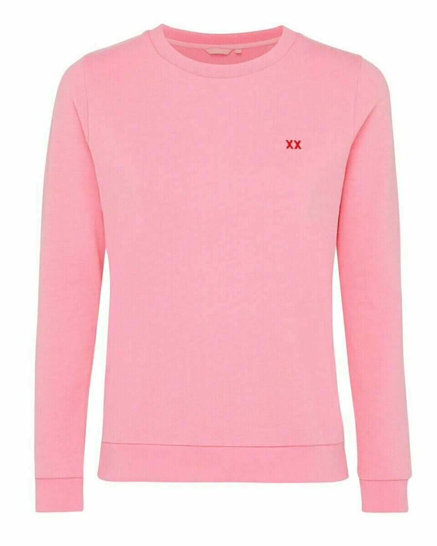 Mexx Crewneck sweater Pink Różowe | BVWZE0396