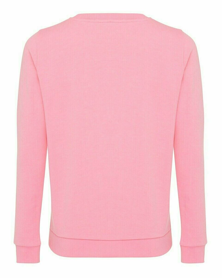 Mexx Crewneck sweater Pink Różowe | BVWZE0396