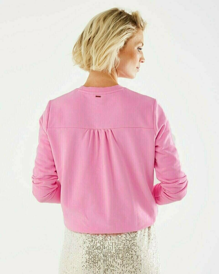 Mexx Crewneck sweater Pink Różowe | IEYMB0265