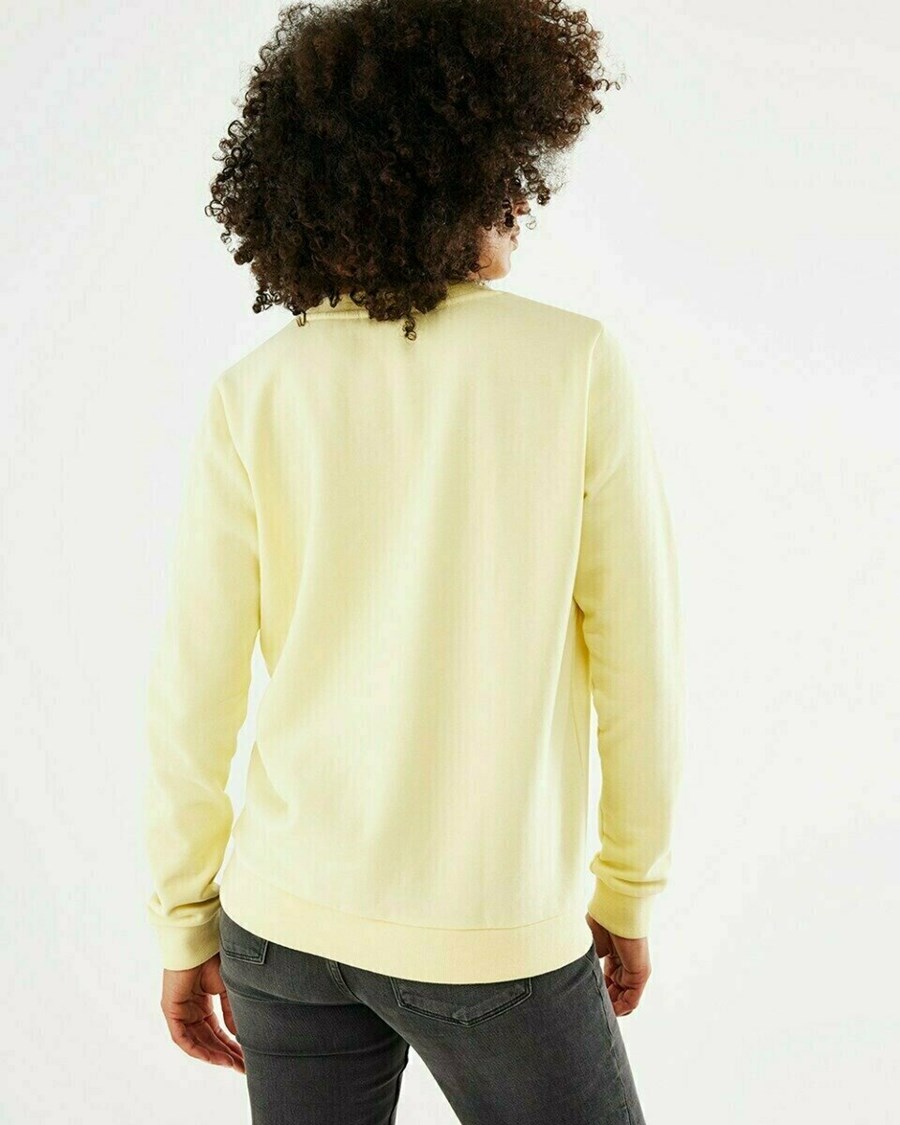 Mexx Crewneck sweater Yellow Żółte | GUDYC8539