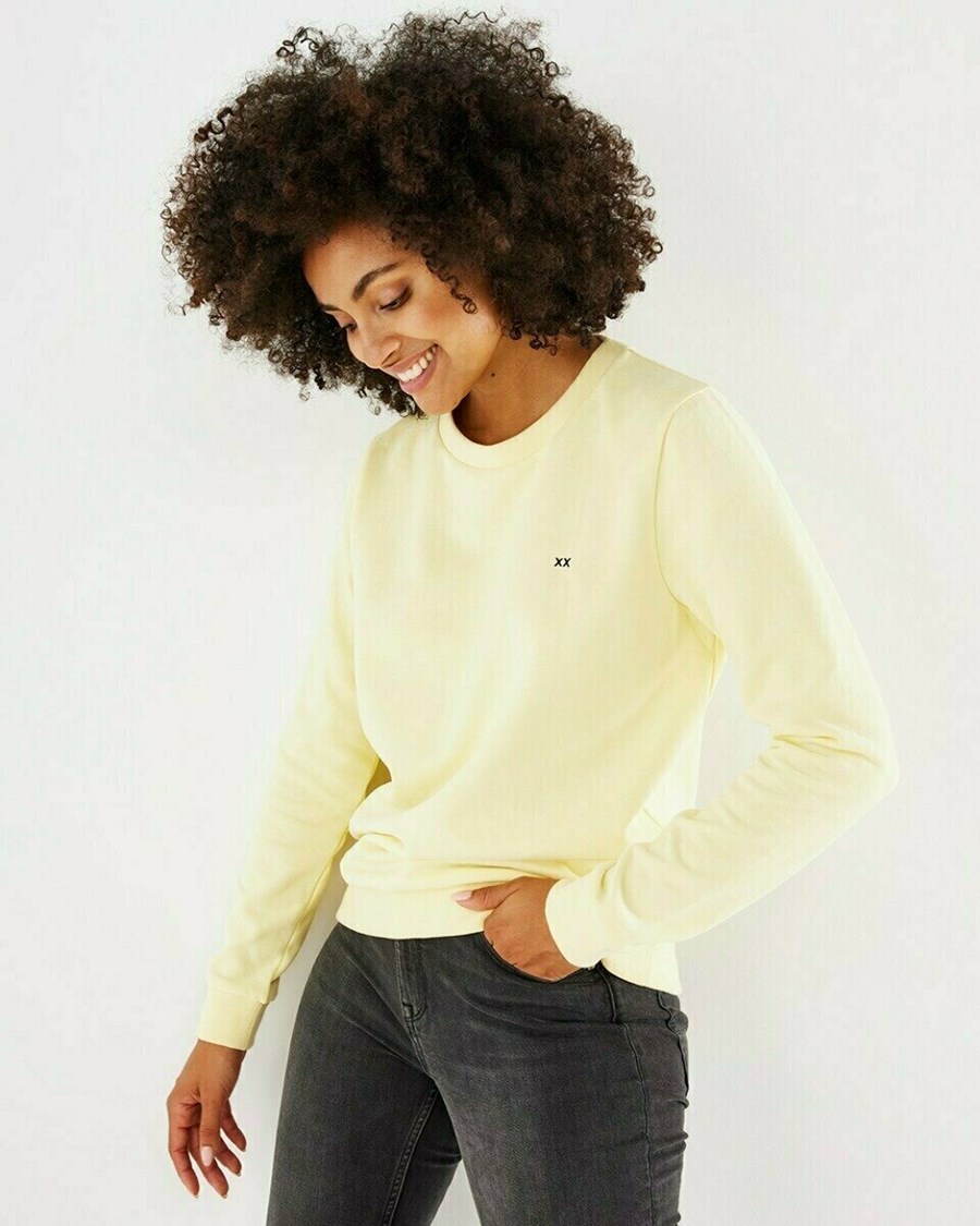 Mexx Crewneck sweater Yellow Żółte | GUDYC8539