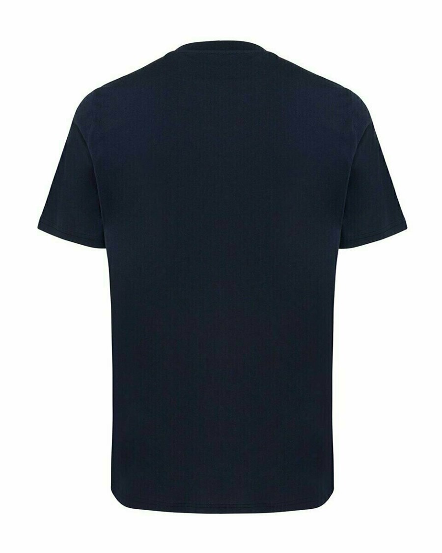 Mexx Crewneck t-shirt Navy Niebieskie | EIRUV8407