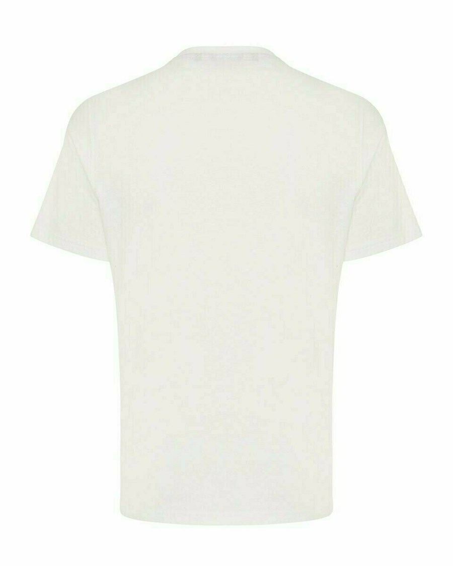 Mexx Crewneck t-shirt Off white Białe | AQMSK7260