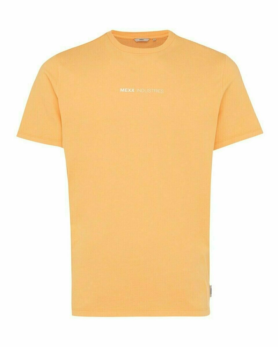 Mexx Crewneck t-shirt Orange Pomarańczowe | FDCKA5804