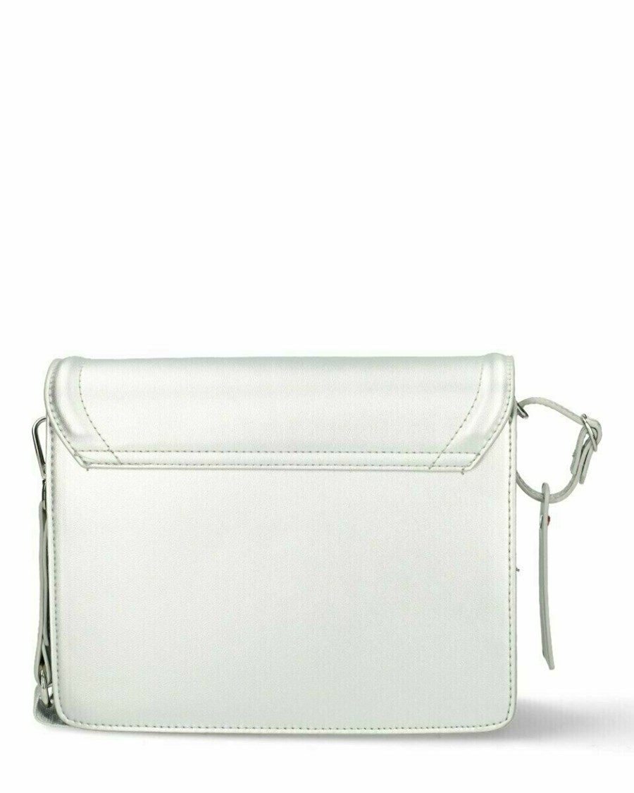 Mexx Crossbody bag Silver Srebrne | YHFKT7683