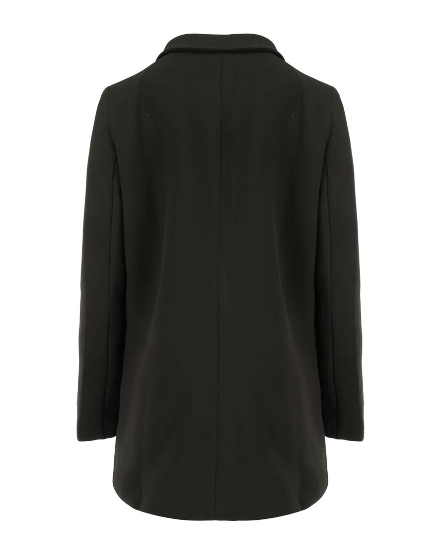 Mexx Double breasted blazer Black Czarne | VTZAK3501