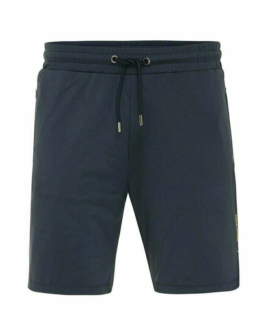 Mexx Dry-fit short Navy Niebieskie | CXDWJ6573