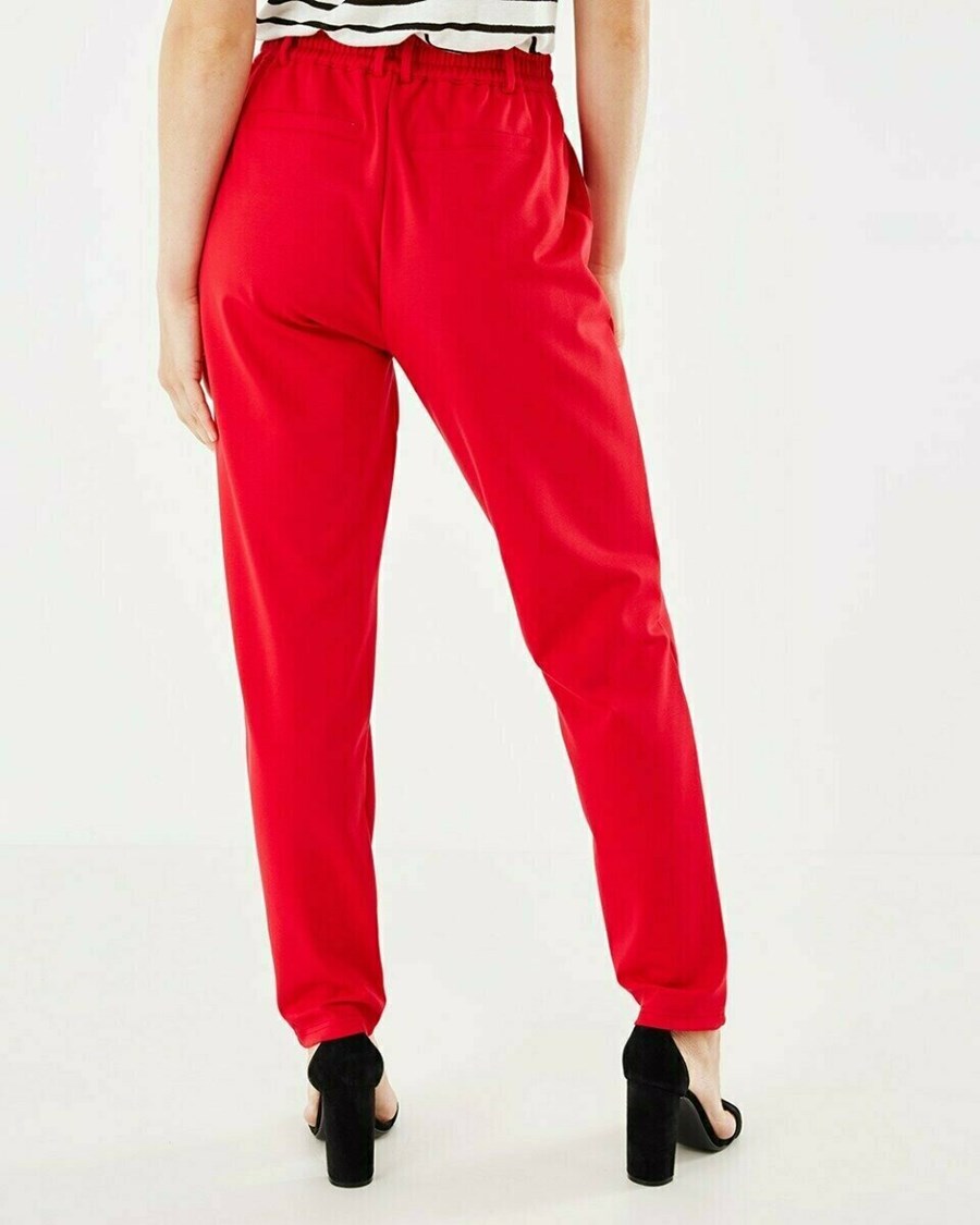 Mexx EVE Punta pants Red Czerwone | CTFAY5148