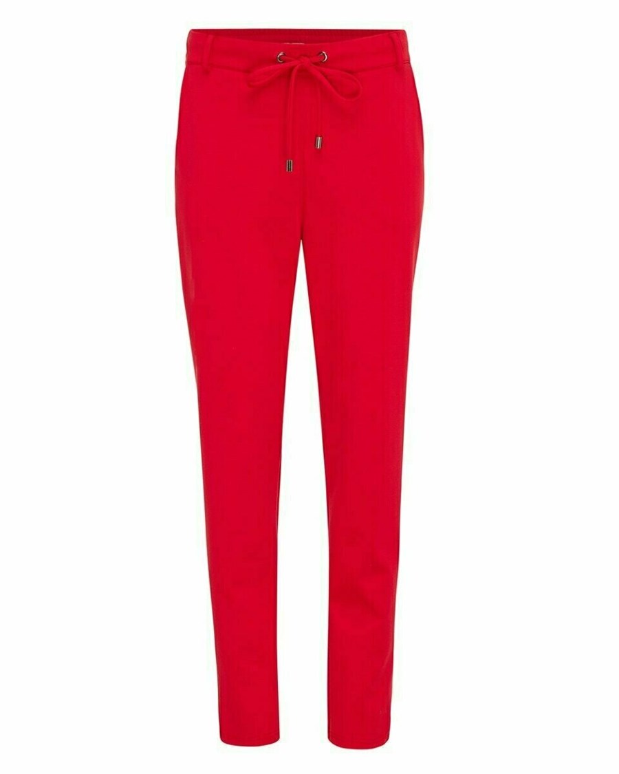 Mexx EVE Punta pants Red Czerwone | CTFAY5148