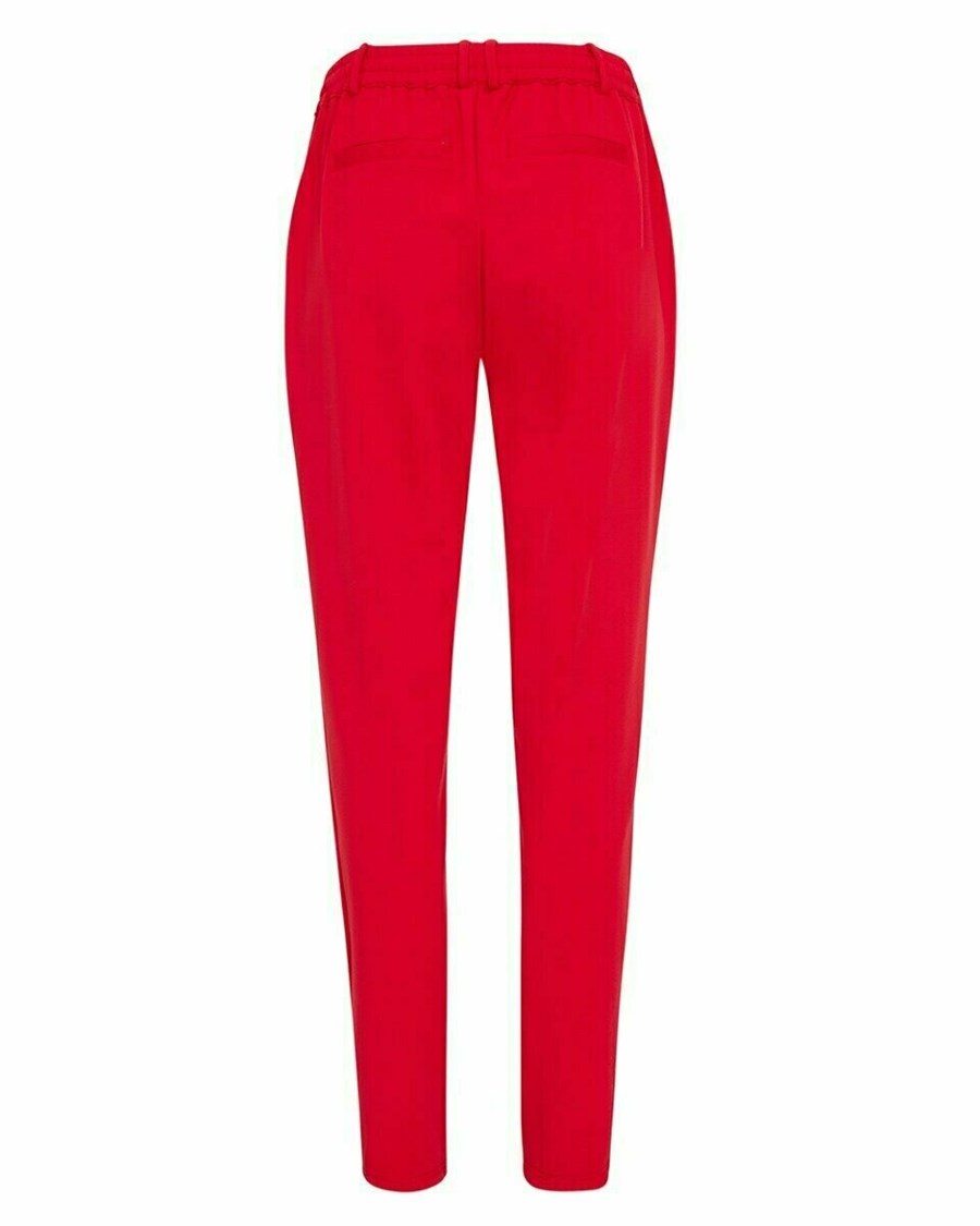 Mexx EVE Punta pants Red Czerwone | CTFAY5148