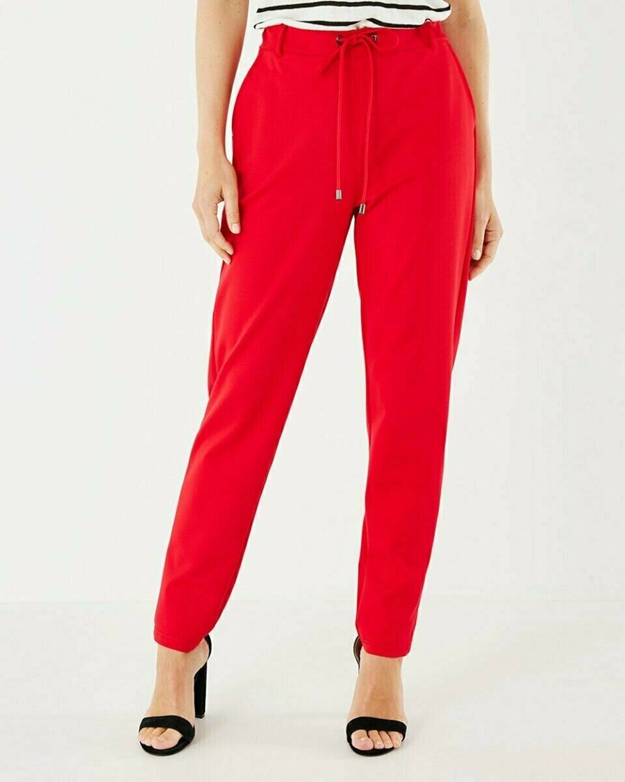 Mexx EVE Punta pants Red Czerwone | CTFAY5148