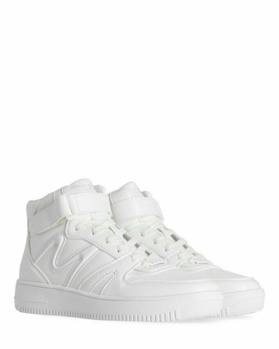 Mexx High Sneaker Jally White Białe | WGRDA7068