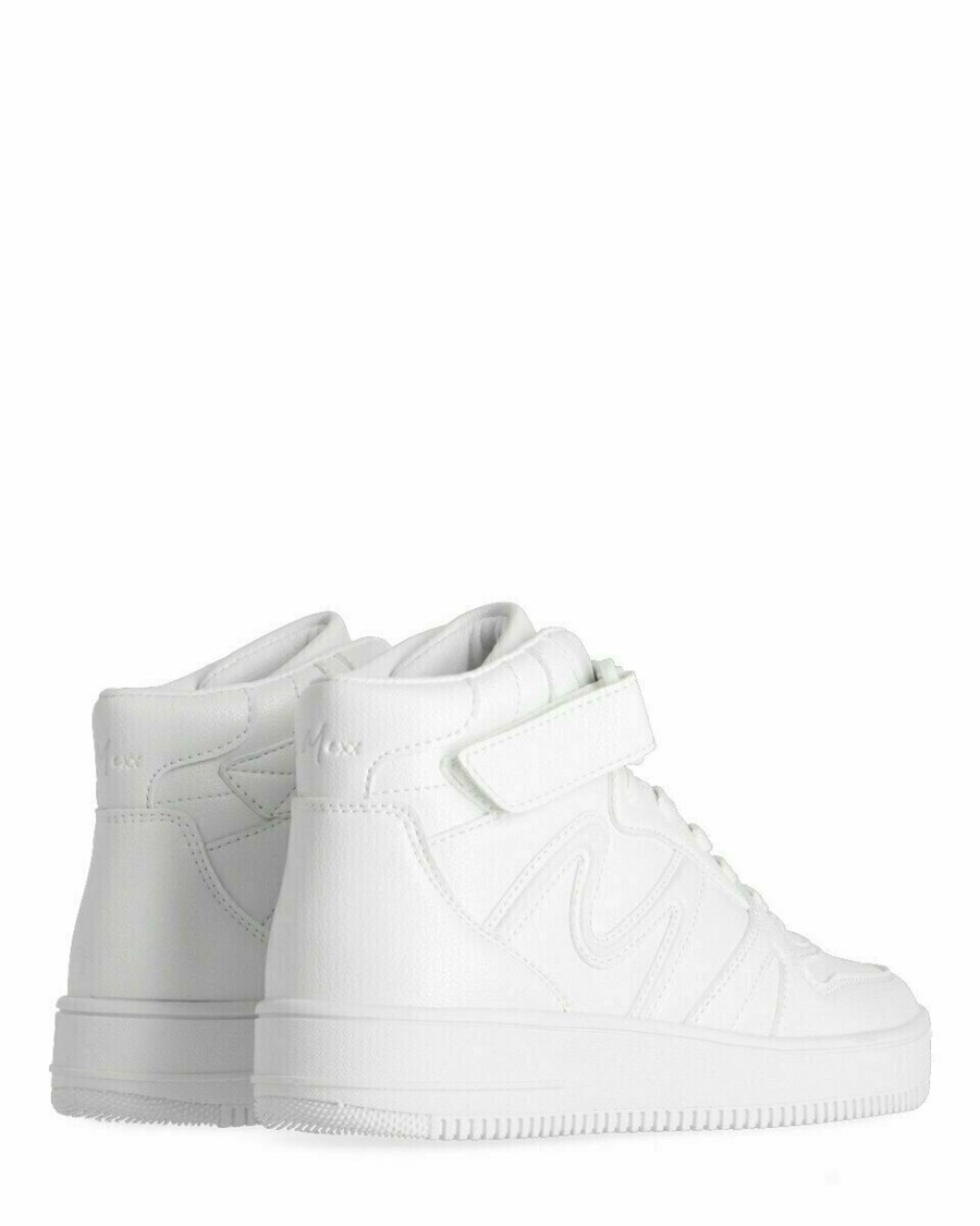 Mexx High Sneaker Jally White Białe | WGRDA7068