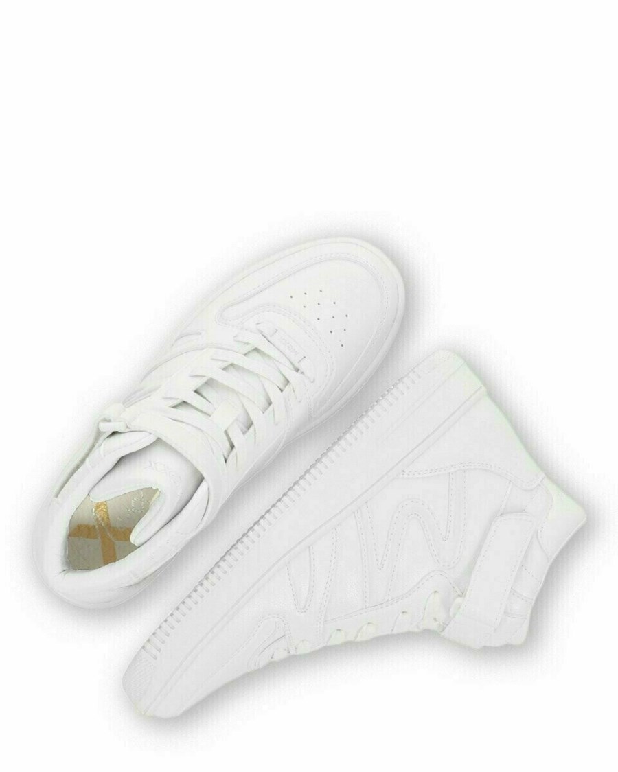 Mexx High Sneaker Jally White Białe | WGRDA7068