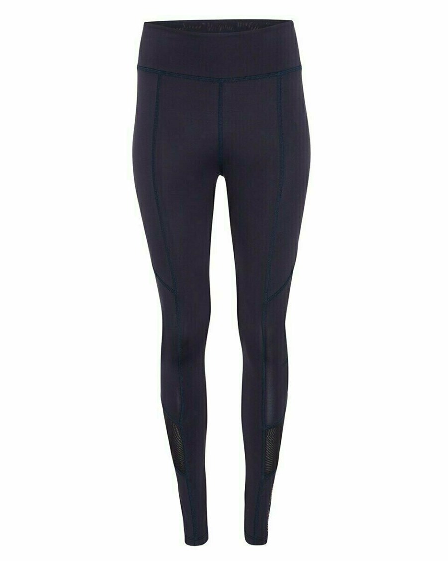 Mexx High waist sportlegging Navy Niebieskie | NVHGF1627