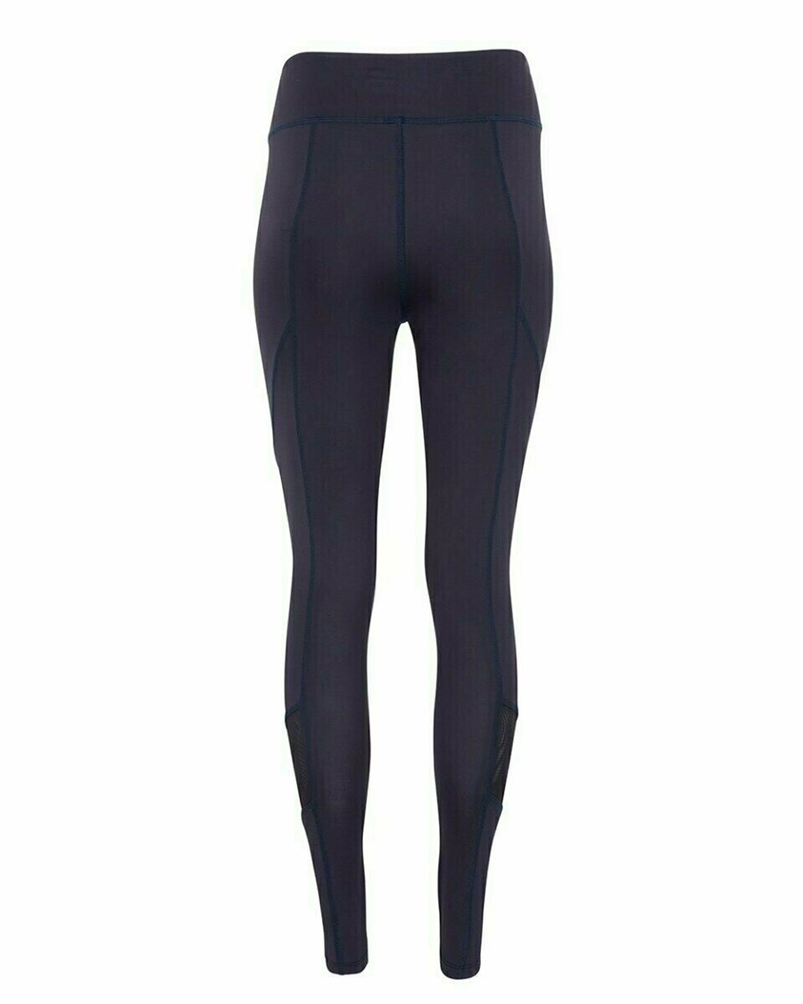 Mexx High waist sportlegging Navy Niebieskie | NVHGF1627