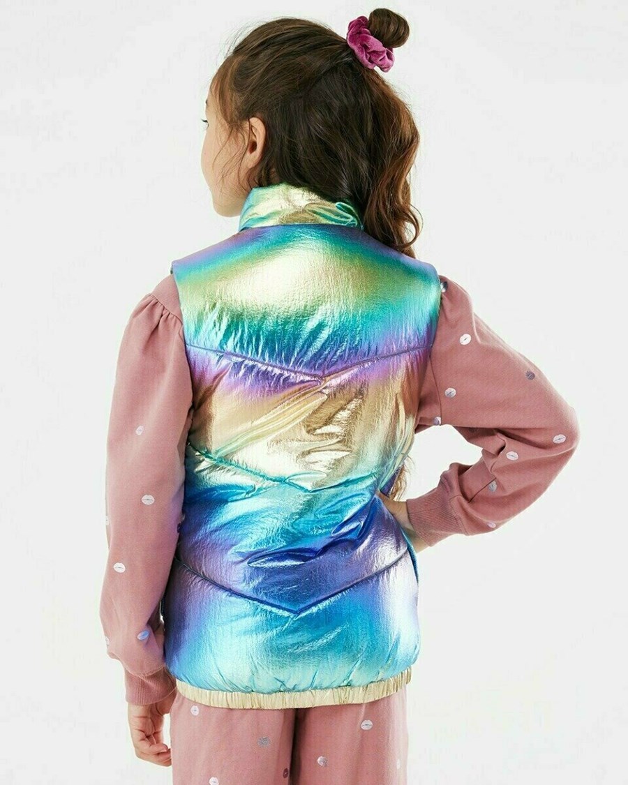 Mexx Hologram Bodywarmer Hologram Multicolour | GTFNQ8413