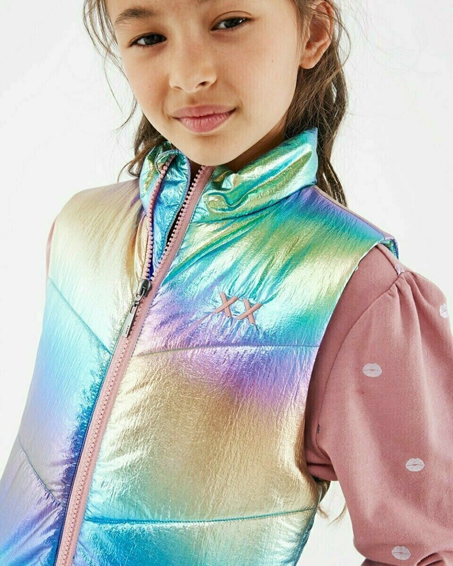 Mexx Hologram Bodywarmer Hologram Multicolour | GTFNQ8413