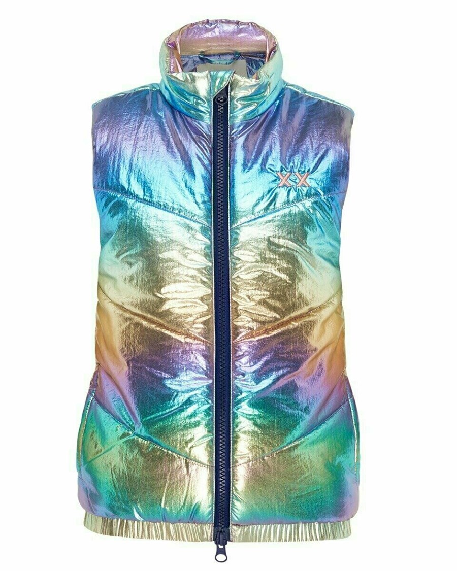 Mexx Hologram Bodywarmer Hologram Multicolour | GTFNQ8413