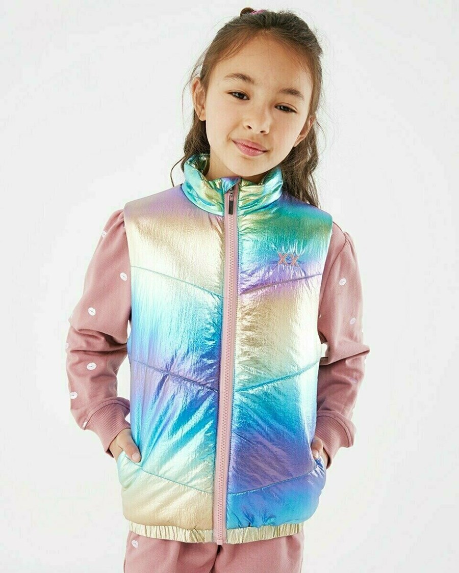 Mexx Hologram Bodywarmer Hologram Multicolour | GTFNQ8413